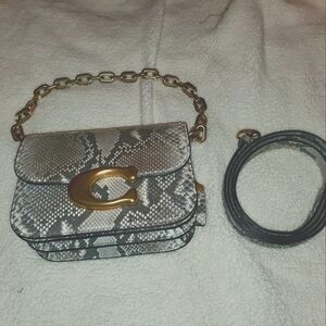 Coach Exotic Idol handbag